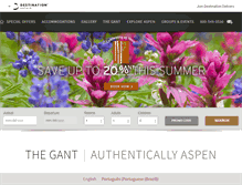 Tablet Screenshot of gantaspen.com